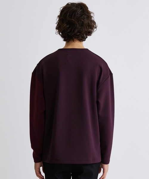 「UNITED TOKYO」 長袖Tシャツ 2 ネイビー メンズ