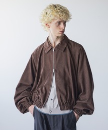 ブルゾン アウター 「SET UP対応」ギャザーバルーンブルゾン(HARE) メンズ｜ZOZOTOWN Yahoo!店