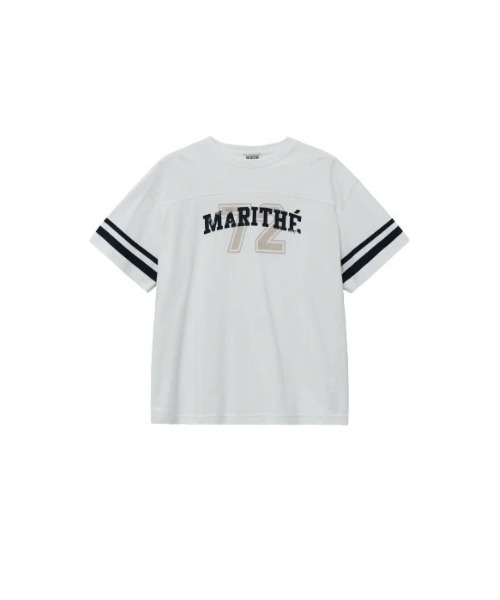 MARITHE + FRANCOIS GIRBAUD（マリテフランソワジルボー） tシャツ 