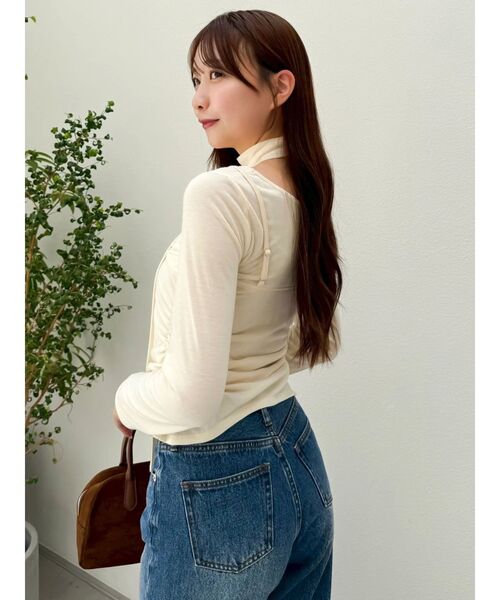 ダズリン＊新品カットソー dazzlin（ダズリン） tシャツ レイヤードデザインカットソー