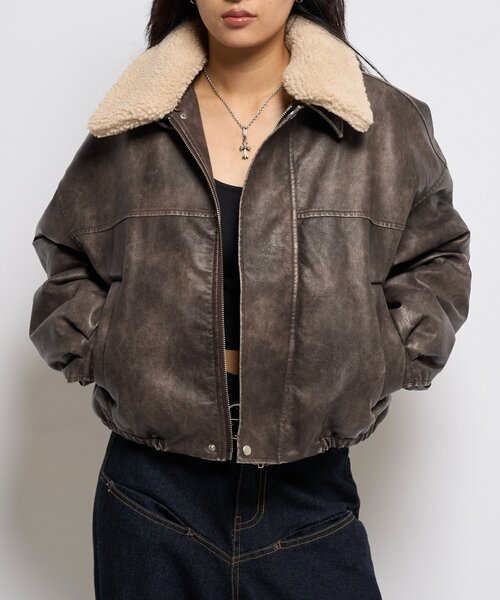 WHO'S WHO gallery ブルゾン アウター 「UNISEX/サイズ展開あり
