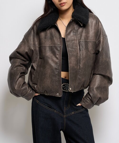 WHO'S WHO gallery ブルゾン アウター 「UNISEX/サイズ展開あり