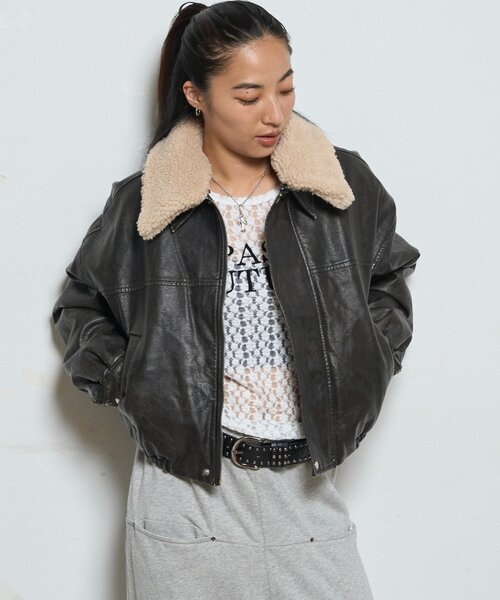 WHO'S WHO gallery ブルゾン アウター 「UNISEX/サイズ展開あり
