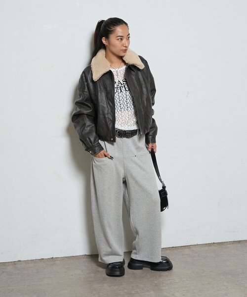 WHO'S WHO gallery ブルゾン アウター 「UNISEX/サイズ展開あり
