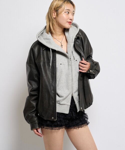 WHO'S WHO gallery ブルゾン アウター 「UNISEX/サイズ展開あり