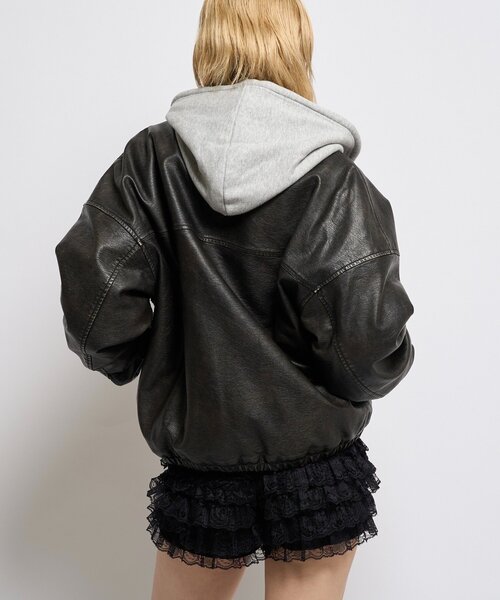 WHO’S WHO gallery【UNISEX】ヴィンテージライクブルゾン WHO'S WHO gallery ブルゾン アウター 「UNISEX/サイズ展開あり