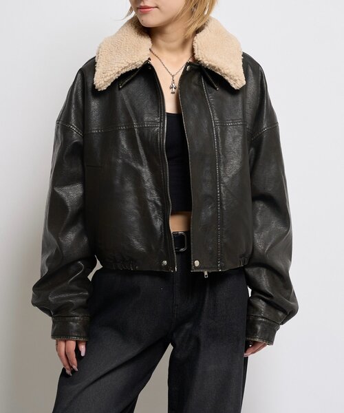 WHO'S WHO gallery ブルゾン アウター 「UNISEX/サイズ展開あり