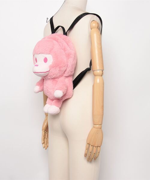 A BATHING APE デイバック リュック BABY MILO PLUSH DOLL