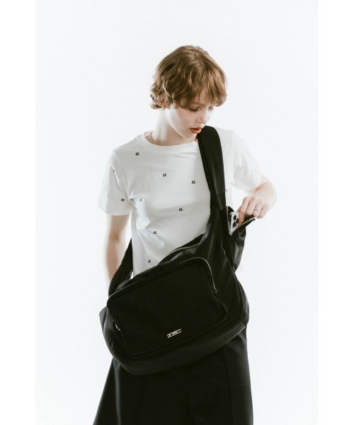 ショルダーバッグ Knuth Marf minimal pochette Knuth Marf（クヌースマーフ） ショルダーバッグ バッグ leather denim