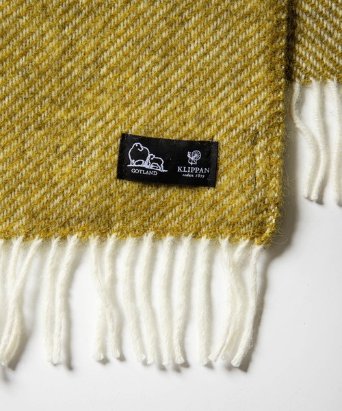 KLIPPAN（クリッパン） ブランケット KLIPPAN Gotland stripe THROWS