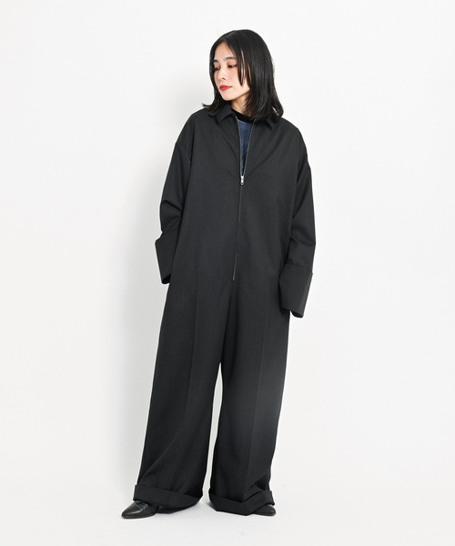 CITYSHOP（シティショップ） オールインワン ZIP UP ジャンプスーツ