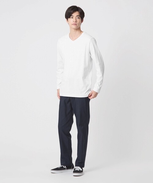 green label relaxing（グリーンレーベルリラクシング） tシャツ LONG