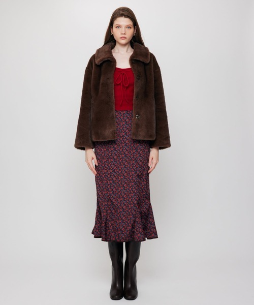DEICY コート DEICY フレア コート COATS