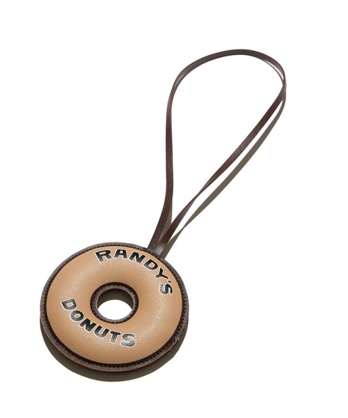 キーホルダー RANDY'S DONUTS/ランディーズドーナツ ICONIC DONUTS CHARM/ アイコニックドーナツチャーム | FREAK'S STORE