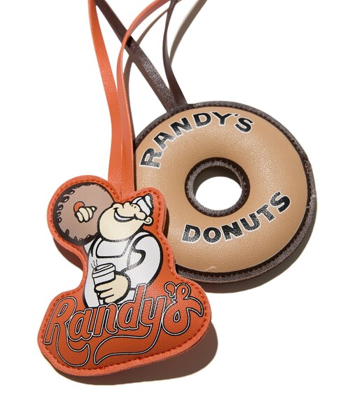 キーホルダー RANDY'S DONUTS/ランディーズドーナツ ICONIC DONUTS CHARM/ アイコニックドーナツチャーム | FREAK'S STORE | 06
