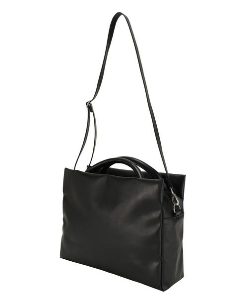 「Plantation」 2WAYバッグ FREE ブラック レディース_画像4