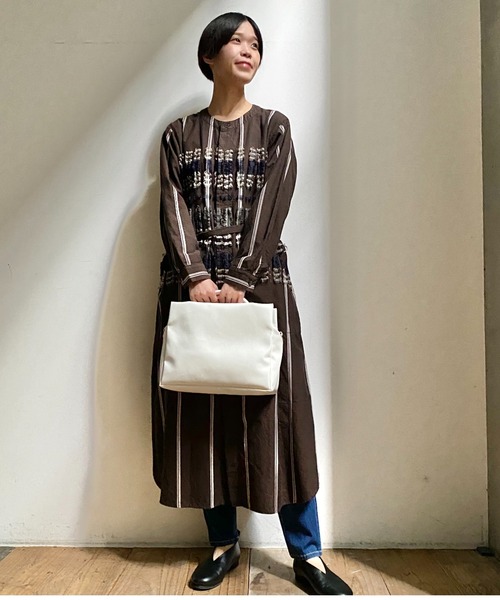 「Plantation」 2WAYバッグ FREE ブラック レディース_画像9