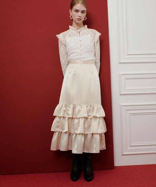 LOULOU WILLOUGHBY（ルルウィルビー） tシャツ 「LOULOU WILLOUGHBY