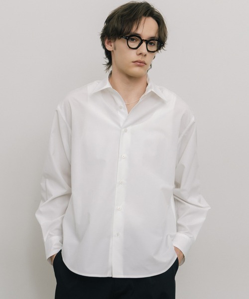 シャツ 「LURAKU」Regular Fit Shirt / LURAKU レギュラーフィットシャツ メンズ | LURAKU | 02