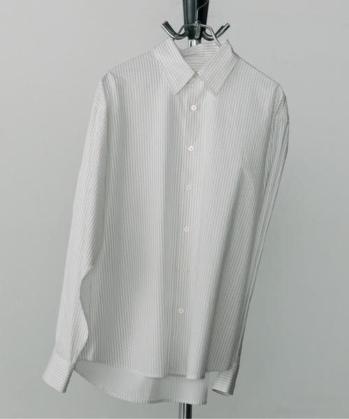 シャツ 「LURAKU」Regular Fit Shirt / LURAKU レギュラーフィットシャツ メンズ | LURAKU | 04
