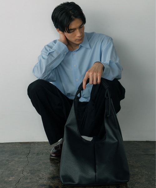 シャツ 「LURAKU」Regular Fit Shirt / LURAKU レギュラーフィットシャツ メンズ | LURAKU | 22