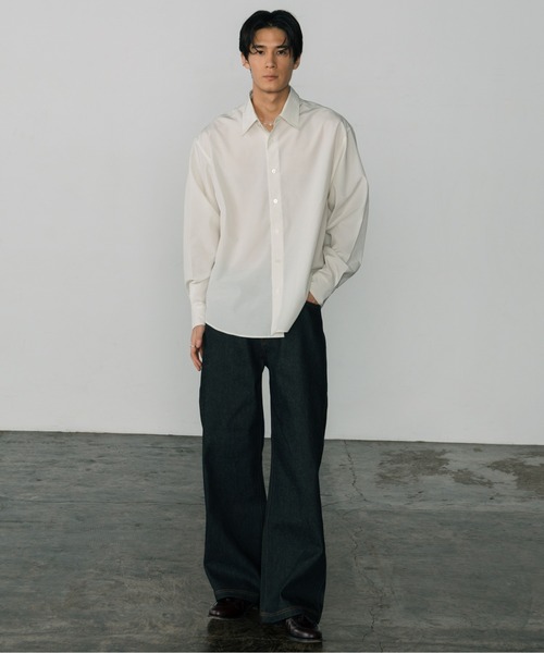 シャツ 「LURAKU」Regular Fit Shirt / LURAKU レギュラーフィットシャツ メンズ | LURAKU | 07