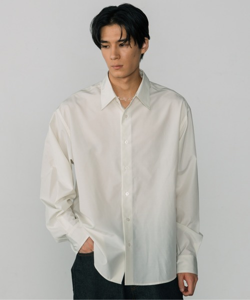 シャツ 「LURAKU」Regular Fit Shirt / LURAKU レギュラーフィットシャツ メンズ | LURAKU | 09