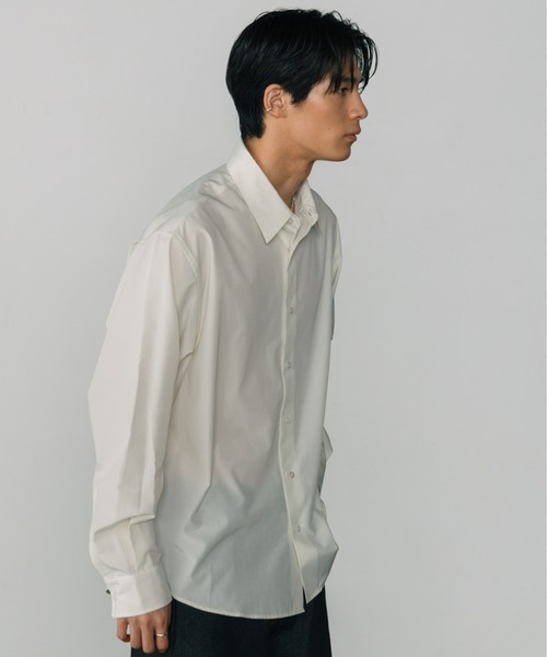 シャツ 「LURAKU」Regular Fit Shirt / LURAKU レギュラーフィットシャツ メンズ | LURAKU | 10