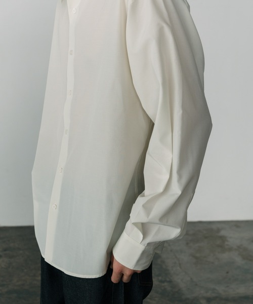 シャツ 「LURAKU」Regular Fit Shirt / LURAKU レギュラーフィットシャツ メンズ | LURAKU | 11