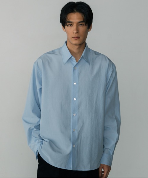 シャツ 「LURAKU」Regular Fit Shirt / LURAKU レギュラーフィットシャツ メンズ | LURAKU | 19
