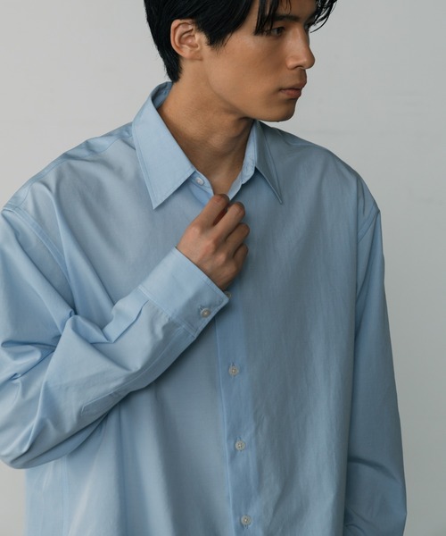 シャツ 「LURAKU」Regular Fit Shirt / LURAKU レギュラーフィットシャツ メンズ | LURAKU | 20