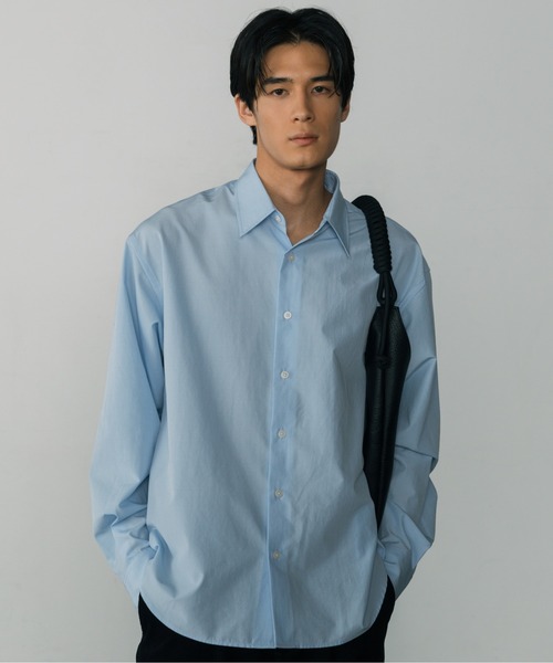 シャツ 「LURAKU」Regular Fit Shirt / LURAKU レギュラーフィットシャツ メンズ | LURAKU | 21
