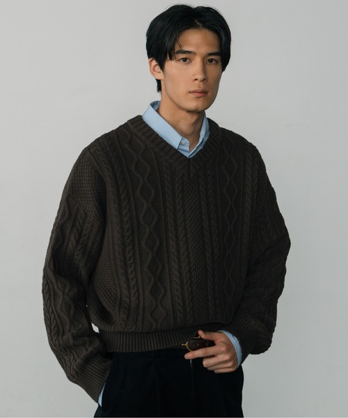 シャツ 「LURAKU」Regular Fit Shirt / LURAKU レギュラーフィットシャツ メンズ | LURAKU | 23