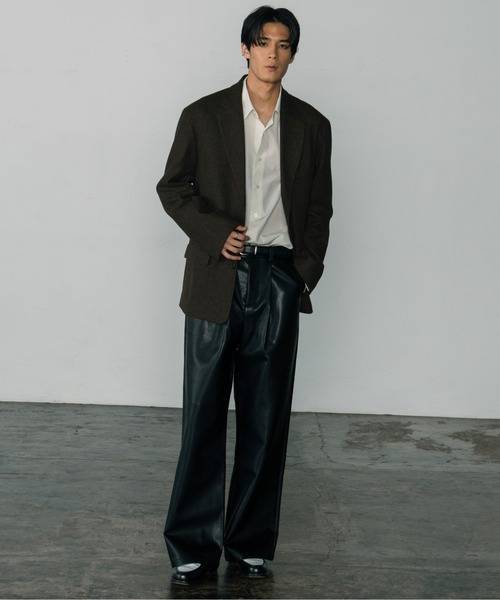 シャツ 「LURAKU」Regular Fit Shirt / LURAKU レギュラーフィットシャツ メンズ | LURAKU | 14