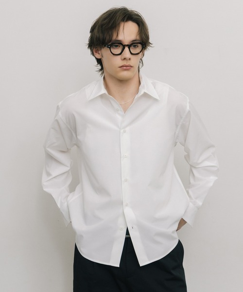 シャツ 「LURAKU」Regular Fit Shirt / LURAKU レギュラーフィットシャツ メンズ | LURAKU | 15
