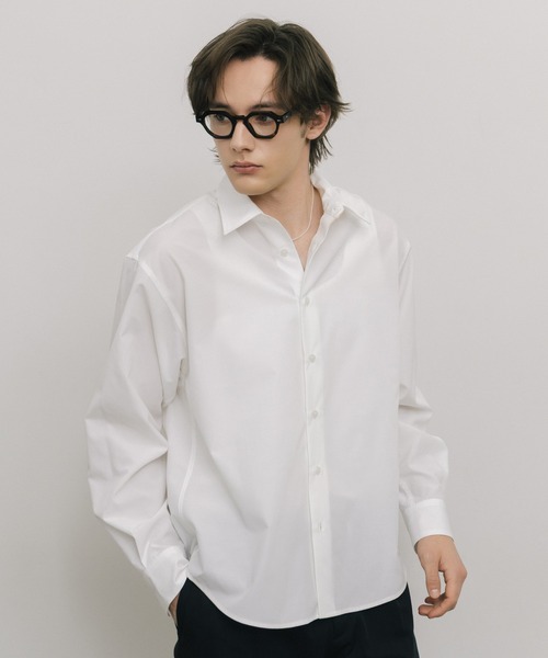 シャツ 「LURAKU」Regular Fit Shirt / LURAKU レギュラーフィットシャツ メンズ | LURAKU | 16
