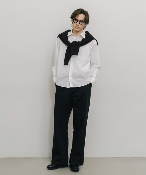 シャツ 「LURAKU」Regular Fit Shirt / LURAKU レギュラーフィットシャツ メンズ | LURAKU | 17