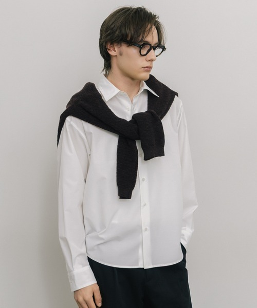 シャツ 「LURAKU」Regular Fit Shirt / LURAKU レギュラーフィットシャツ メンズ | LURAKU | 18