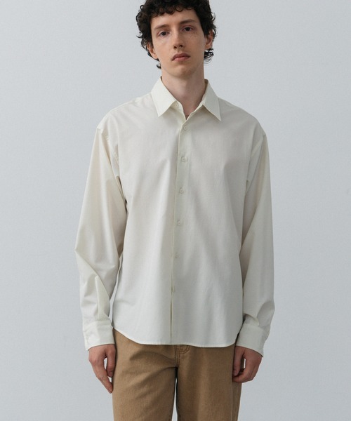シャツ 「LURAKU」Regular Fit Shirt / LURAKU レギュラーフィットシャツ メンズ | LURAKU | 05