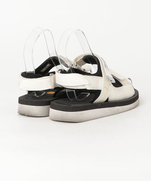 「SUICOKE」 フラットサンダル 24cm ホワイト レディース_画像2