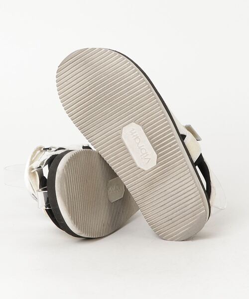 「SUICOKE」 フラットサンダル 24cm ホワイト レディース_画像3
