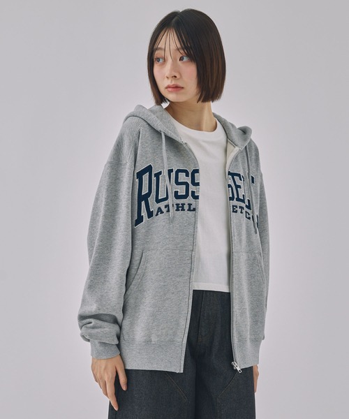 Russell Athletic（ラッセル アスレティック） パーカー 「Unblend