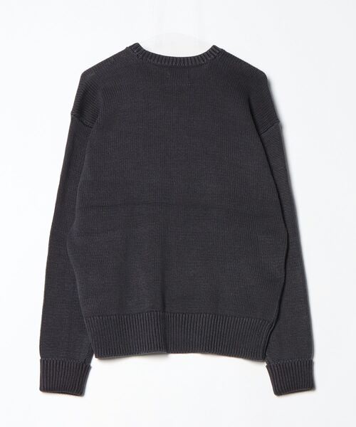 定価：43000円セーター ニット ガーメントダイド コットン セーター メンズ POLO RALPH LAUREN（ポロ・ラルフローレン） セーター ニット