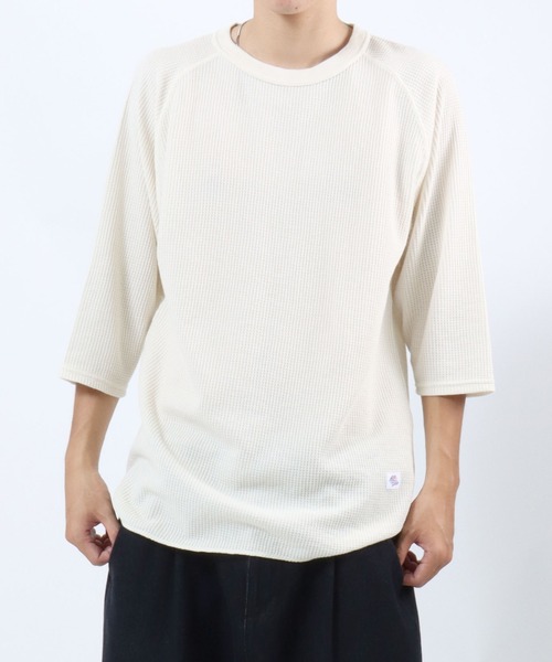 JEMORGAN（ジェーイーモーガン） tシャツ サーマル ワッフル ラグラン