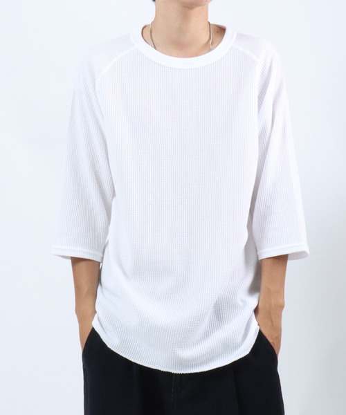 JEMORGAN（ジェーイーモーガン） tシャツ サーマル ワッフル ラグラン