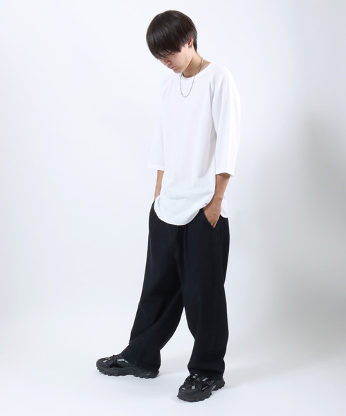 JEMORGAN（ジェーイーモーガン） tシャツ サーマル ワッフル ラグラン