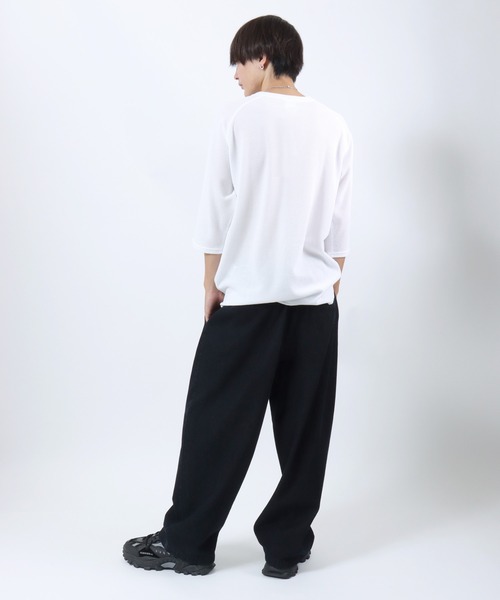 JEMORGAN（ジェーイーモーガン） tシャツ サーマル ワッフル ラグラン