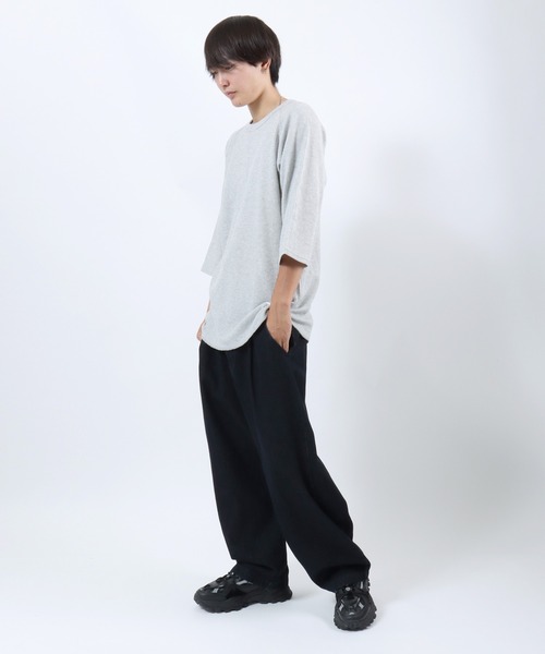 JEMORGAN（ジェーイーモーガン） tシャツ サーマル ワッフル ラグラン