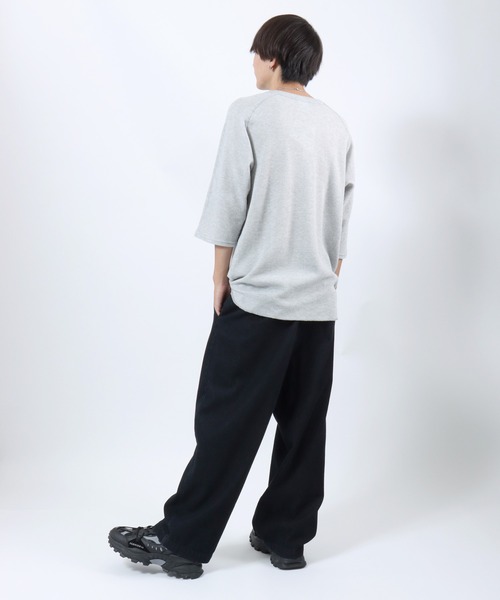 JEMORGAN（ジェーイーモーガン） tシャツ サーマル ワッフル ラグラン