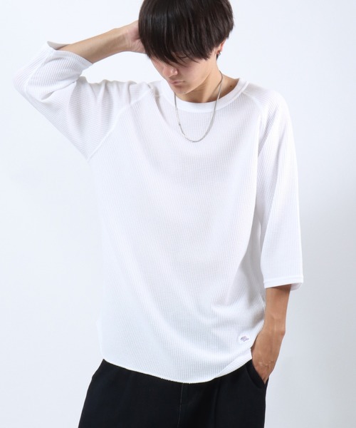 JEMORGAN（ジェーイーモーガン） tシャツ サーマル ワッフル ラグラン